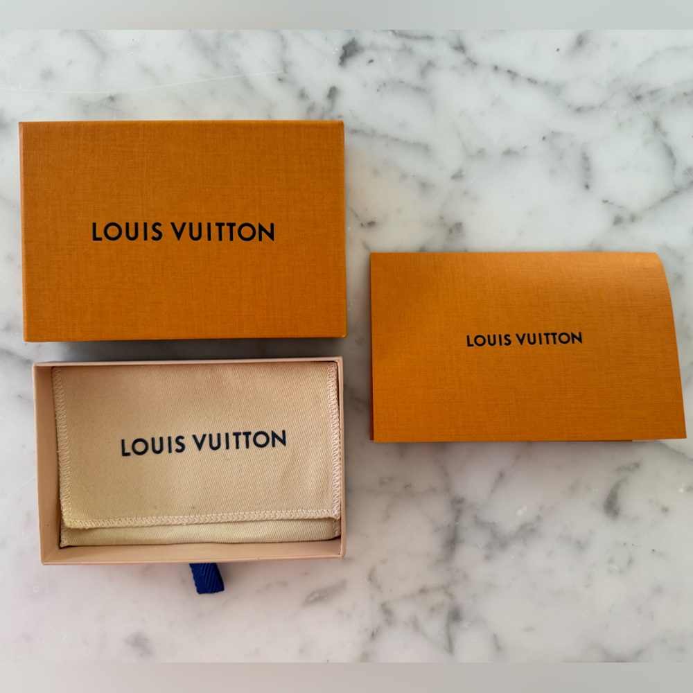Louis Vuitton Wallet Box only
